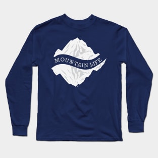 Mountain Life Long Sleeve T-Shirt